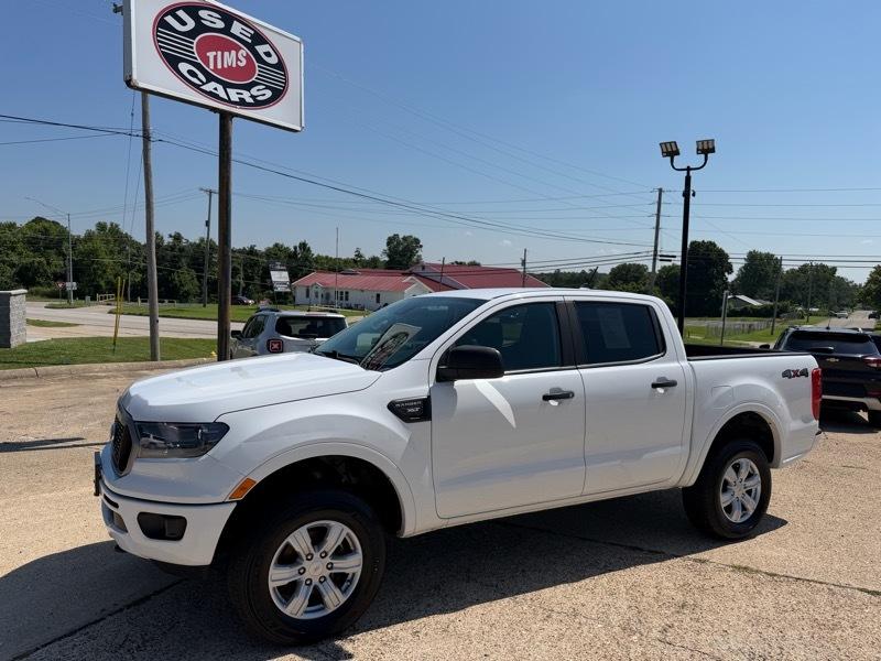 2022 Ford Ranger XLT SuperCrew 4WD