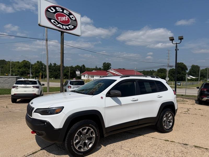2021 Jeep Cherokee Trailhawk 4WD