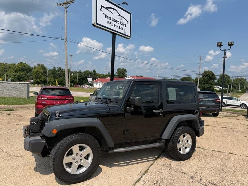 2013 Jeep Wrangler Sport 4WD