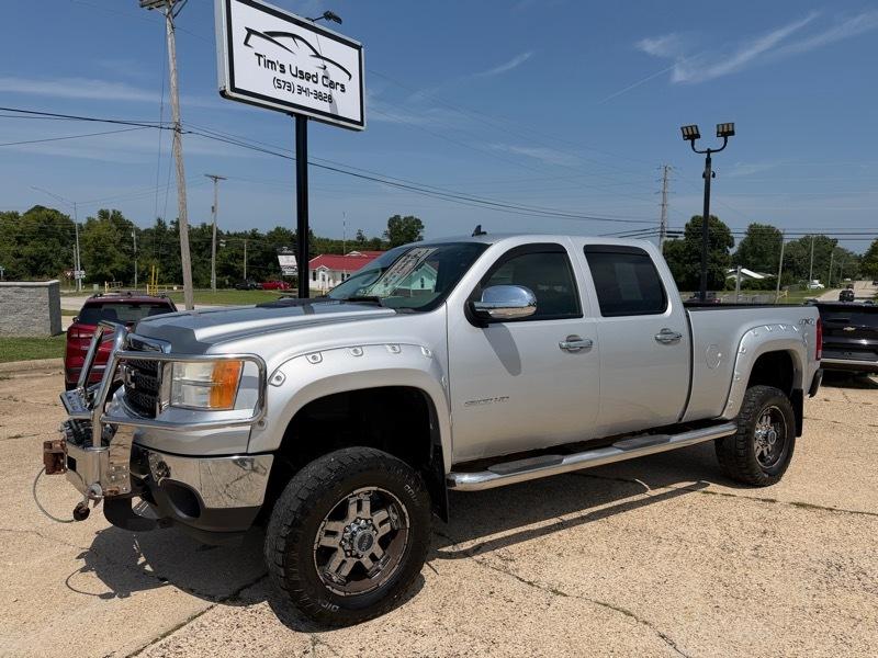 2013 GMC Sierra 2500HD Work Truck Crew Cab 4WD