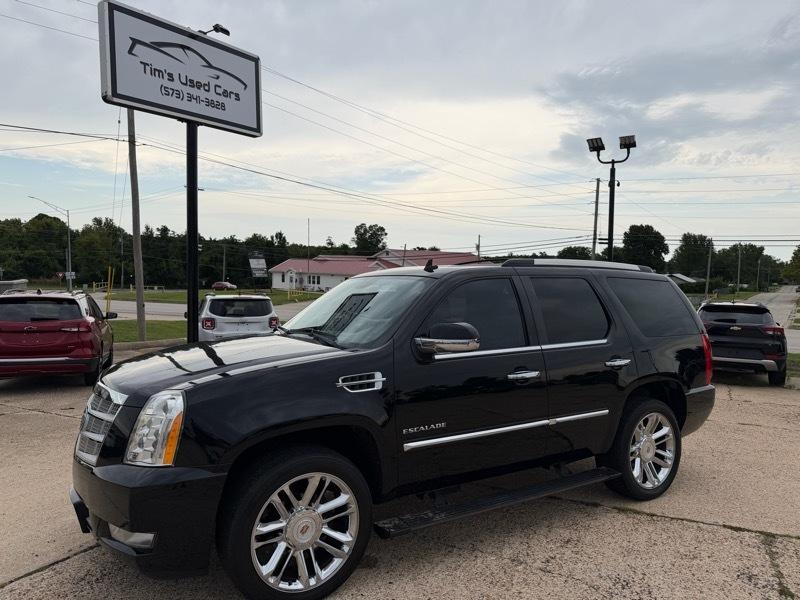 2013 Cadillac Escalade AWD Platinum