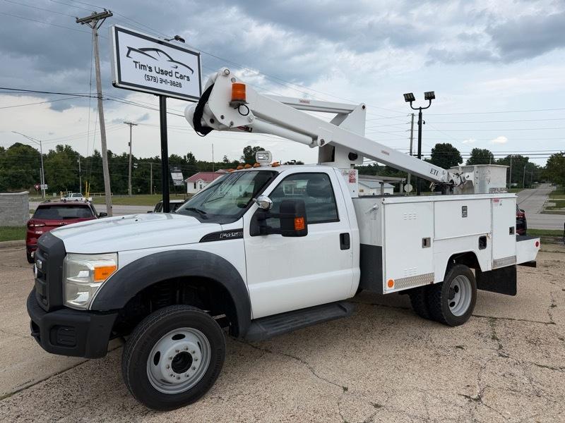 2011 Ford F-450 SD Regular Cab DRW 2WD