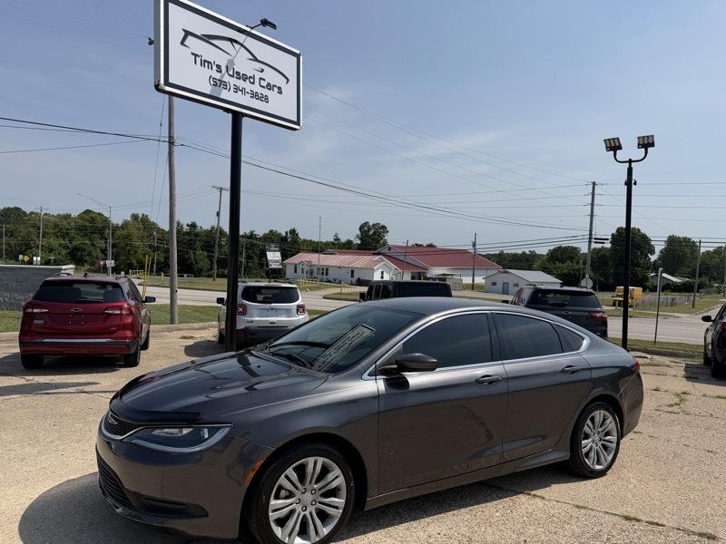 2015 Chrysler 200