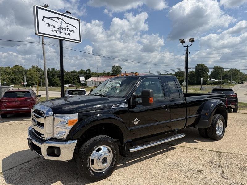 2016 Ford F-350 SD Lariat SuperCab Long Bed DRW 4WD