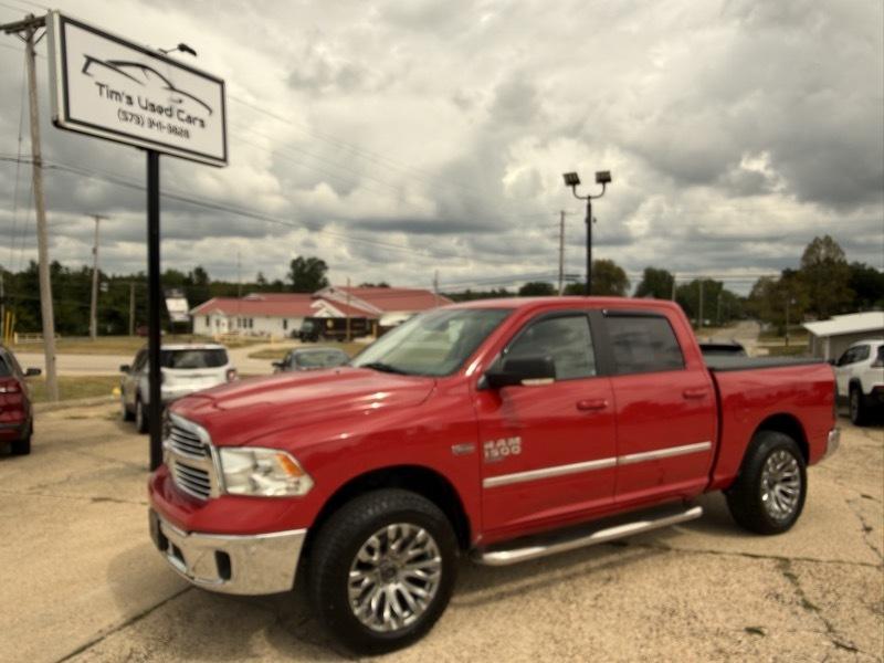 2019 RAM 1500 Classic Tradesman Crew Cab SWB 4WD