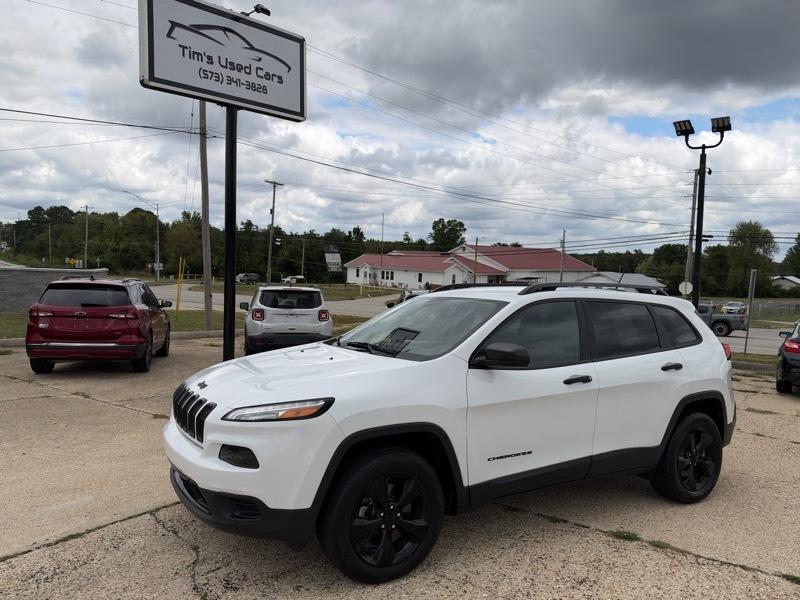 2017 Jeep Cherokee Sport Altitude