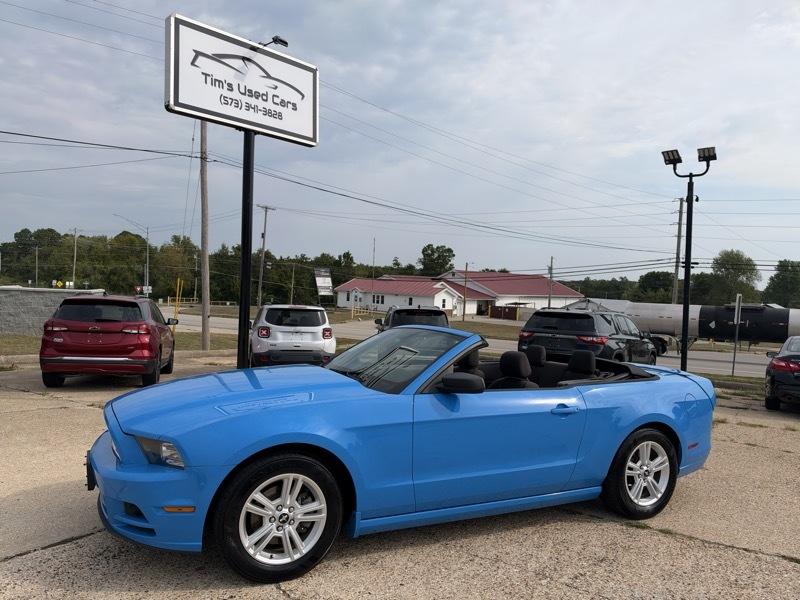 2014 Ford Mustang