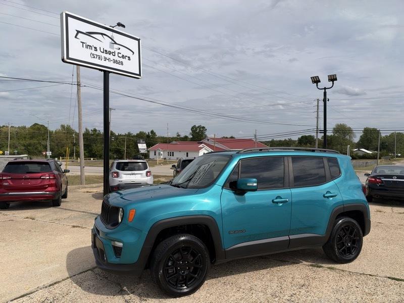 2020 Jeep Renegade Altitude