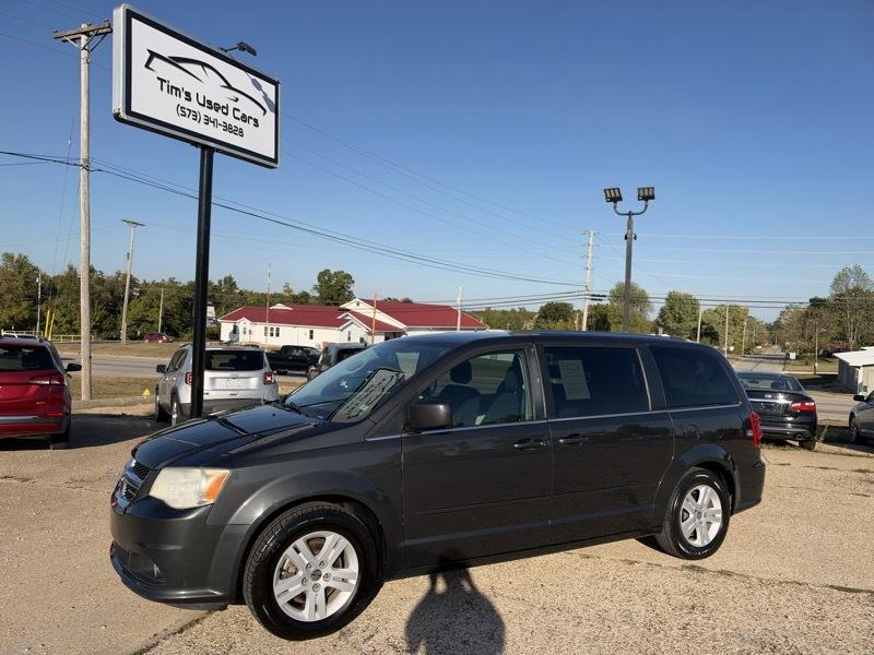 2012 Dodge Grand Caravan Crew