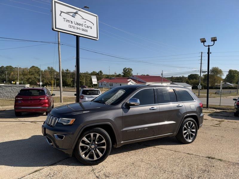 2017 Jeep Grand Cherokee Overland 4WD