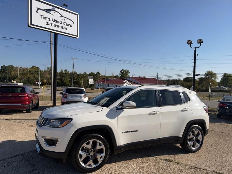 2021 Jeep Compass Limited FWD