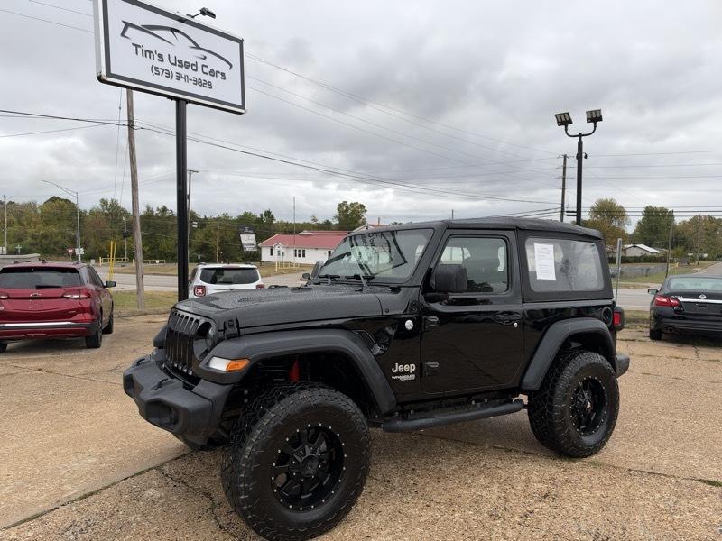 2019 Jeep Wrangler Sport 4WD