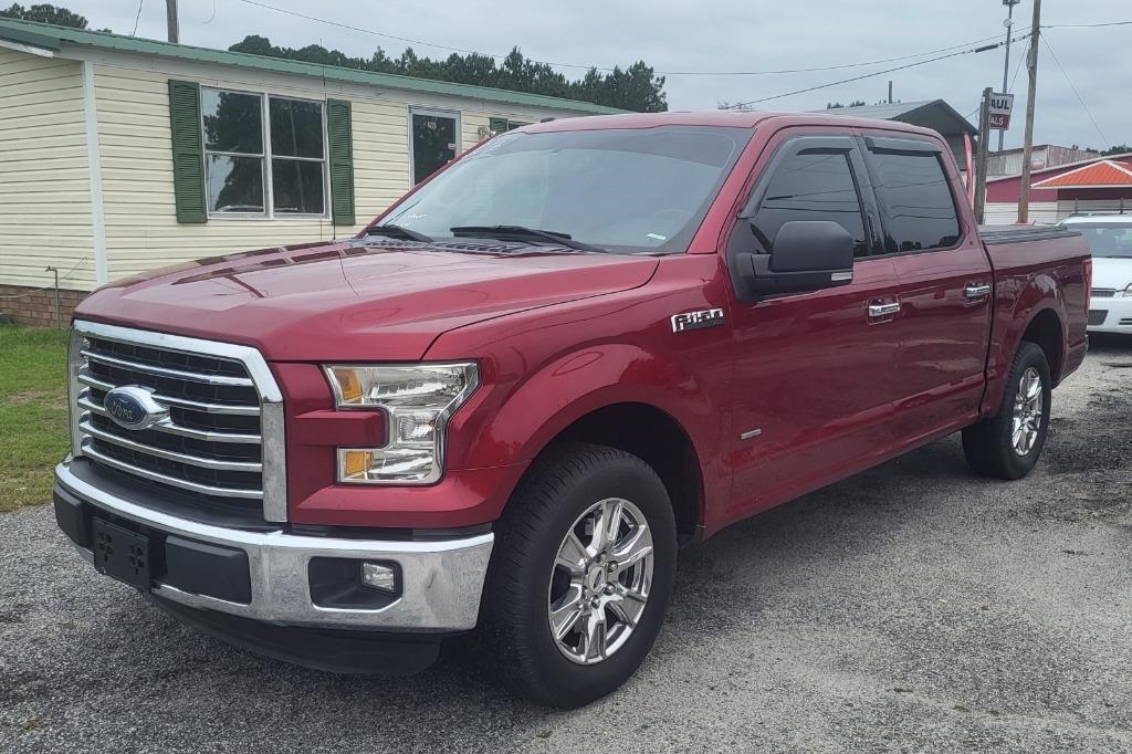 2016 Ford F-150 XLT SuperCrew 5.5-ft. Bed 2WD