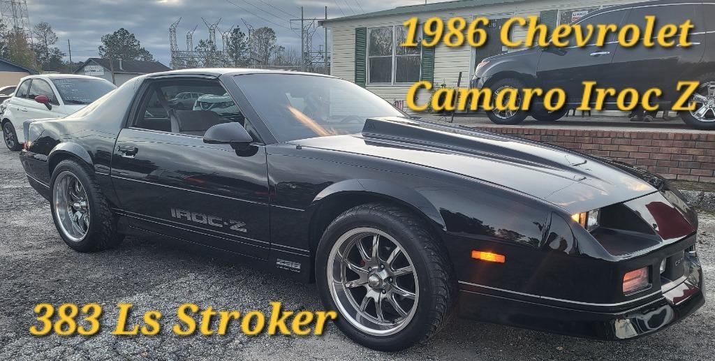 1986 Chevrolet Camaro Base