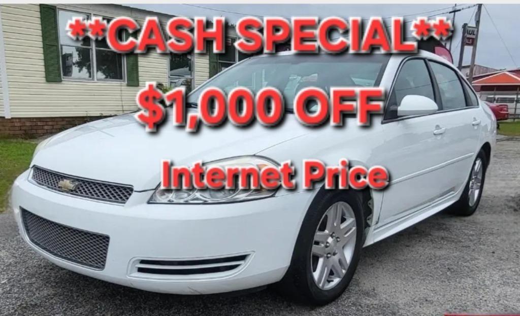 2015 Chevrolet Impala 2FL Auto (Fleet)'s photo