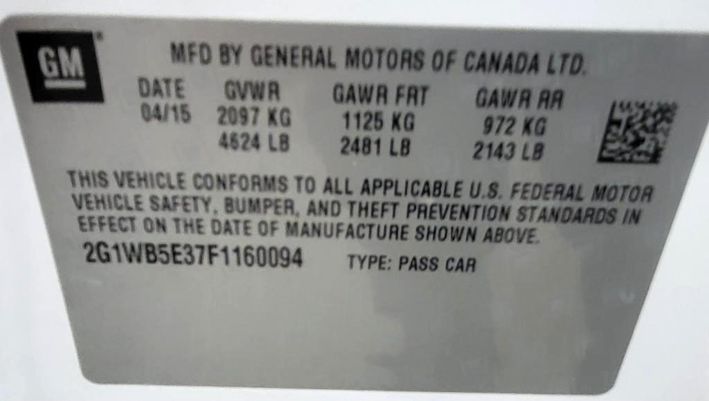 Chevrolet Impala Limited photo 14