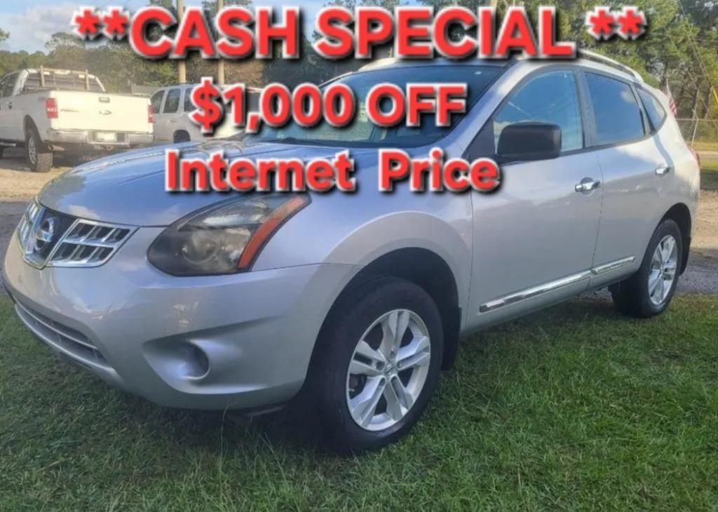 2015 Nissan Rogue Select S 2WD