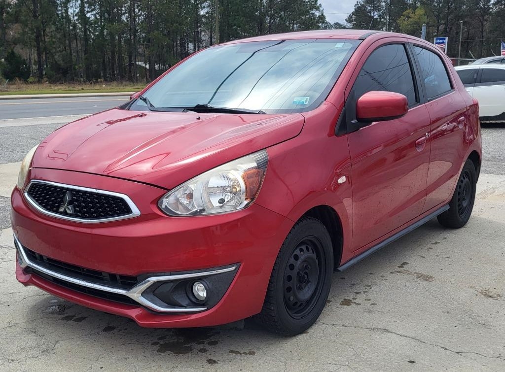 2017 Mitsubishi Mirage ES