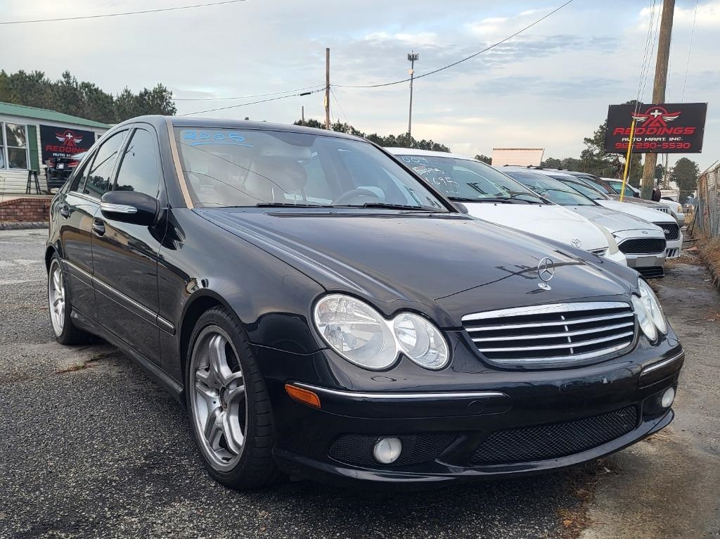 2005 Mercedes-Benz C-Class C55 AMG Sport Sedan