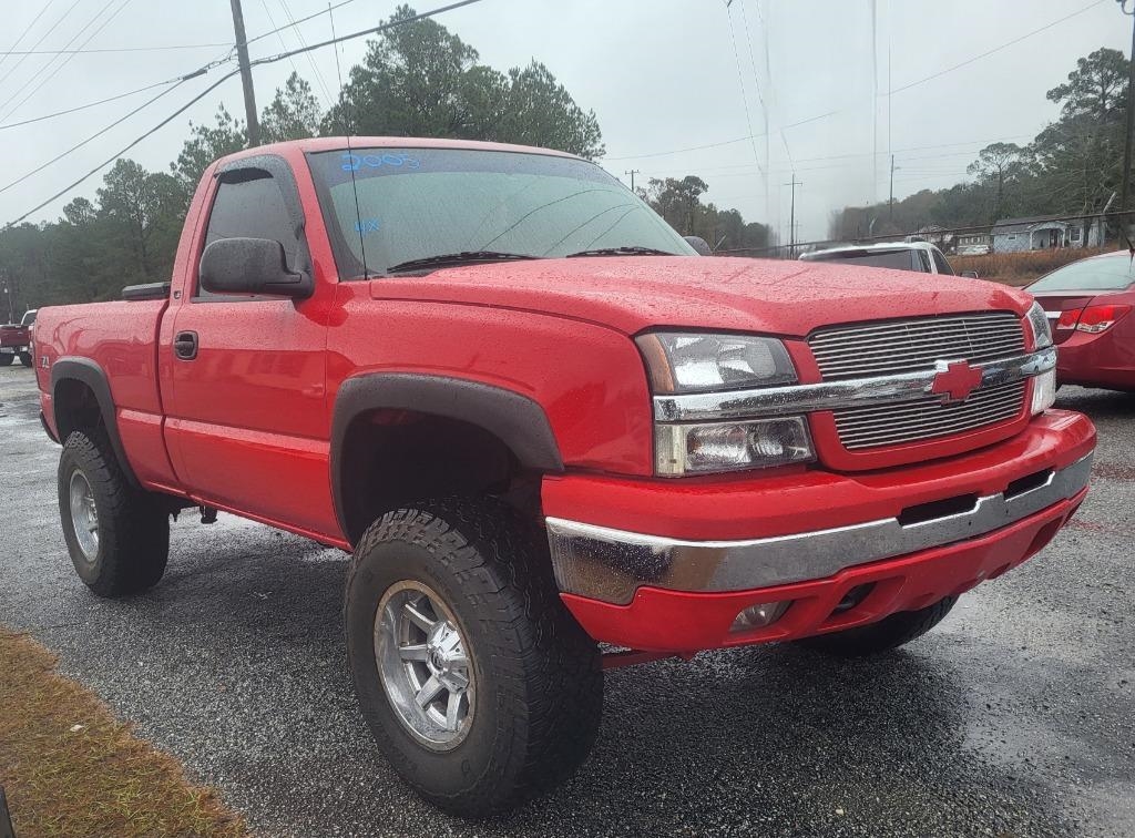2005 Chevrolet Silverado 1500 Z71 Long Bed 4WD