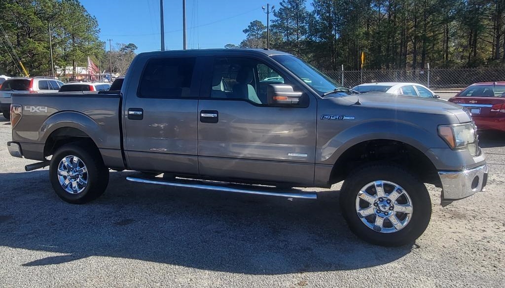 Ford F-150 XLT SuperCrew 6.5-ft. Bed 4WD 2013