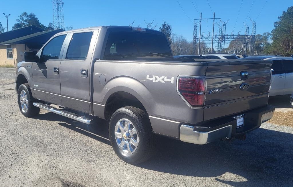 Ford F-150 XLT SuperCrew 6.5-ft. Bed 4WD 2013