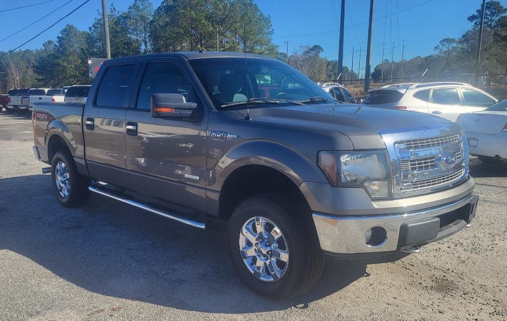 Ford F-150 XLT SuperCrew 6.5-ft. Bed 4WD 2013