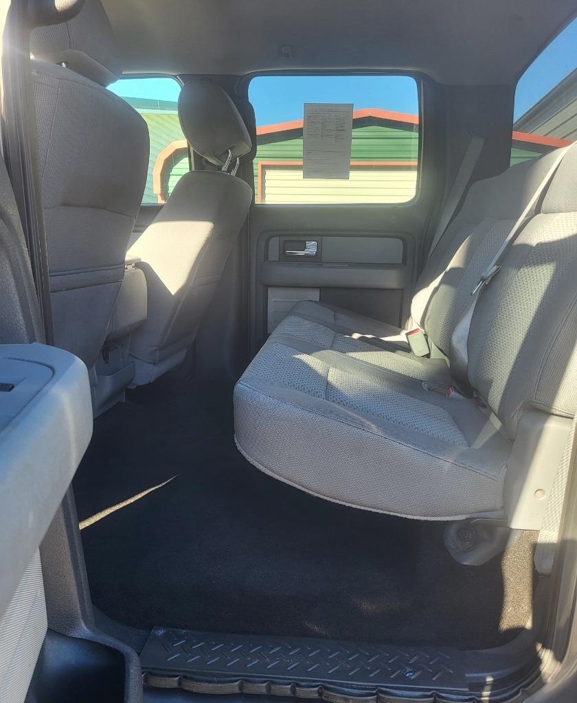 Ford F-150 XLT SuperCrew 6.5-ft. Bed 4WD 2013