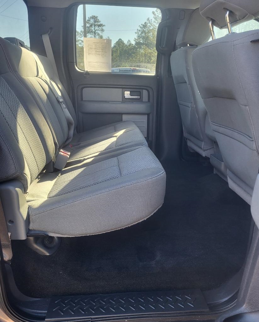 Ford F-150 XLT SuperCrew 6.5-ft. Bed 4WD 2013