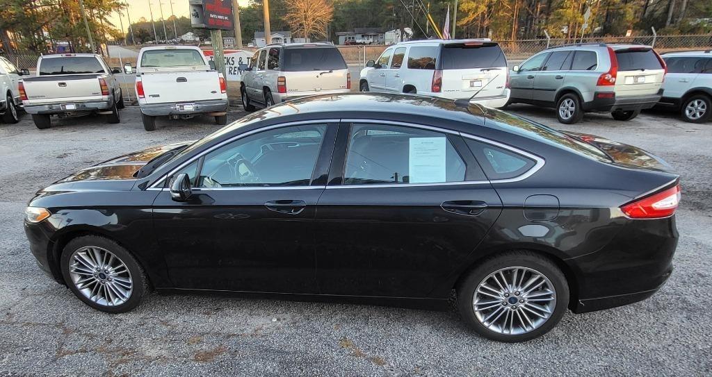 Ford Fusion SE 2014
