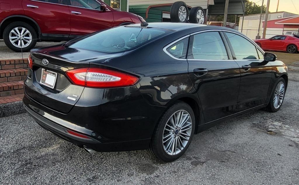 Ford Fusion SE 2014
