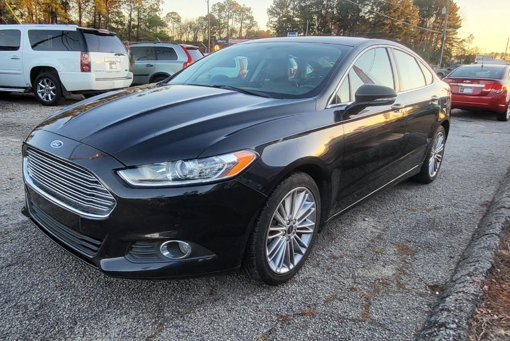 Ford Fusion SE 2014