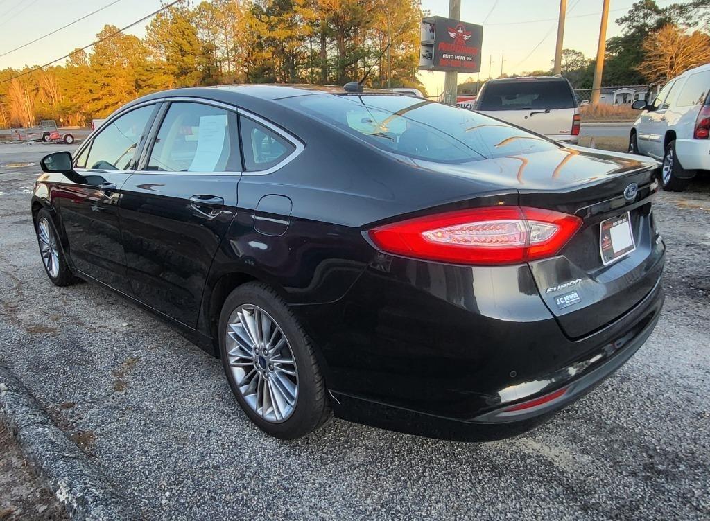 Ford Fusion SE 2014
