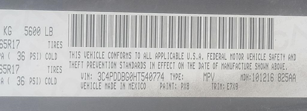 Dodge Journey SXT AWD 2017