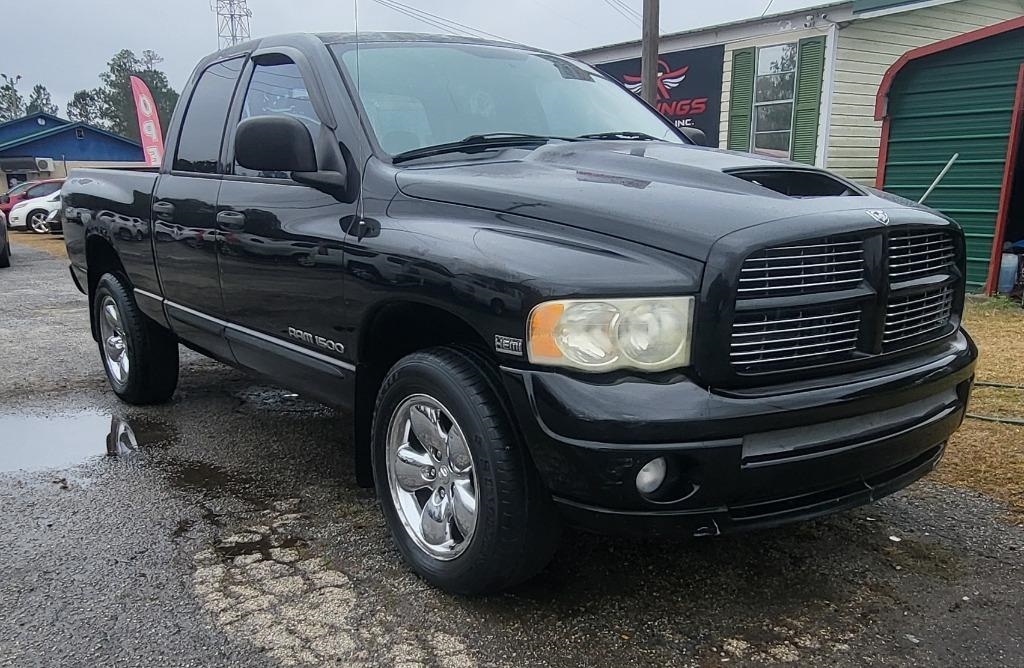 2005 Dodge Ram 1500 SLT Quad Cab Long Bed 4WD