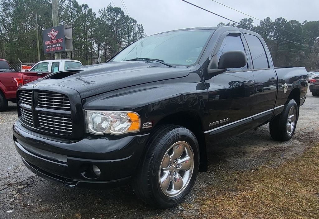 Dodge Ram 1500 SLT Quad Cab Long Bed 4WD 2005