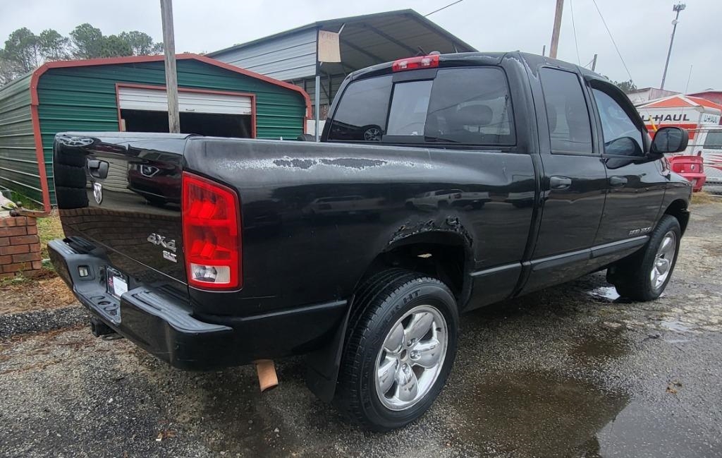Dodge Ram 1500 SLT Quad Cab Long Bed 4WD 2005