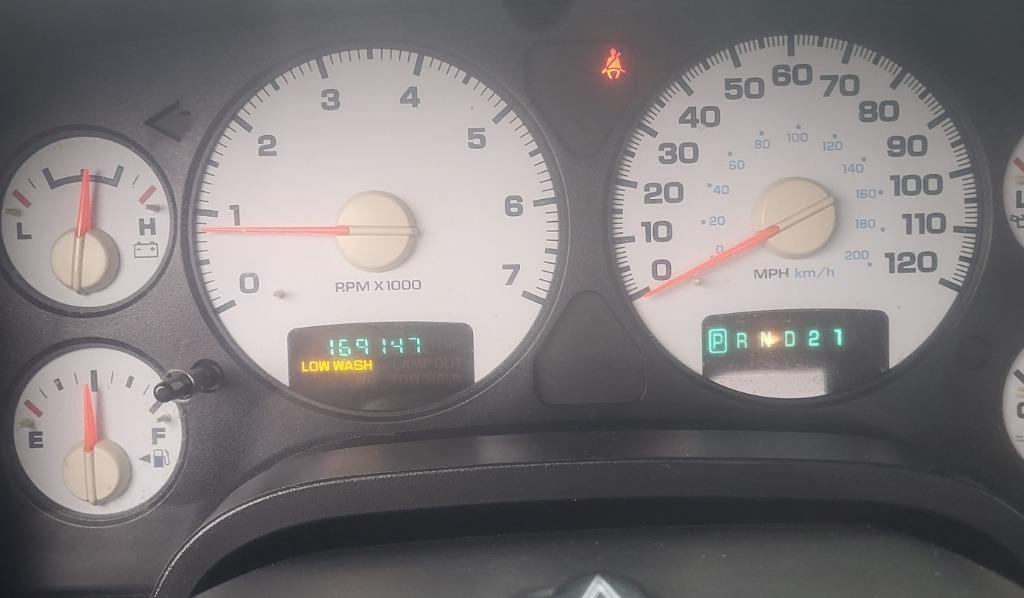 Dodge Ram 1500 SLT Quad Cab Long Bed 4WD 2005