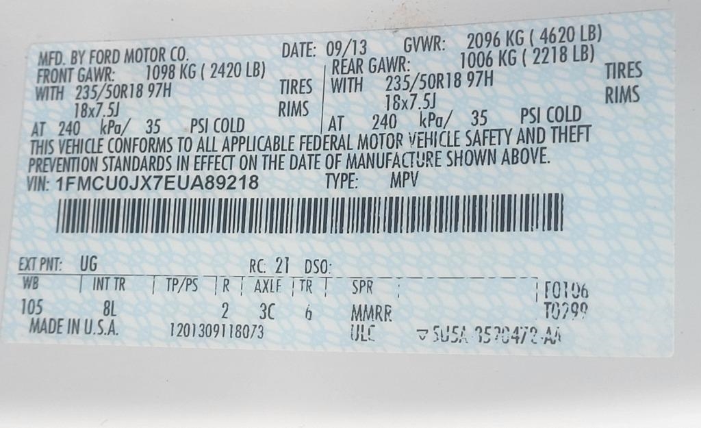 Ford Escape Titanium FWD 2014