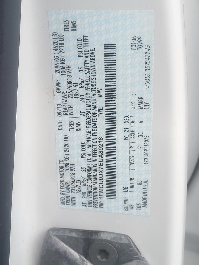 Ford Escape Titanium FWD 2014