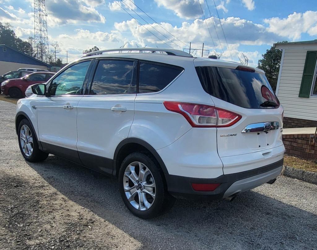 Ford Escape Titanium FWD 2014