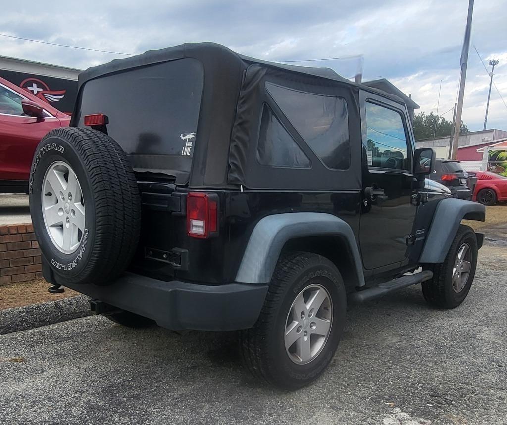 Jeep Wrangler Sport 4WD 2015