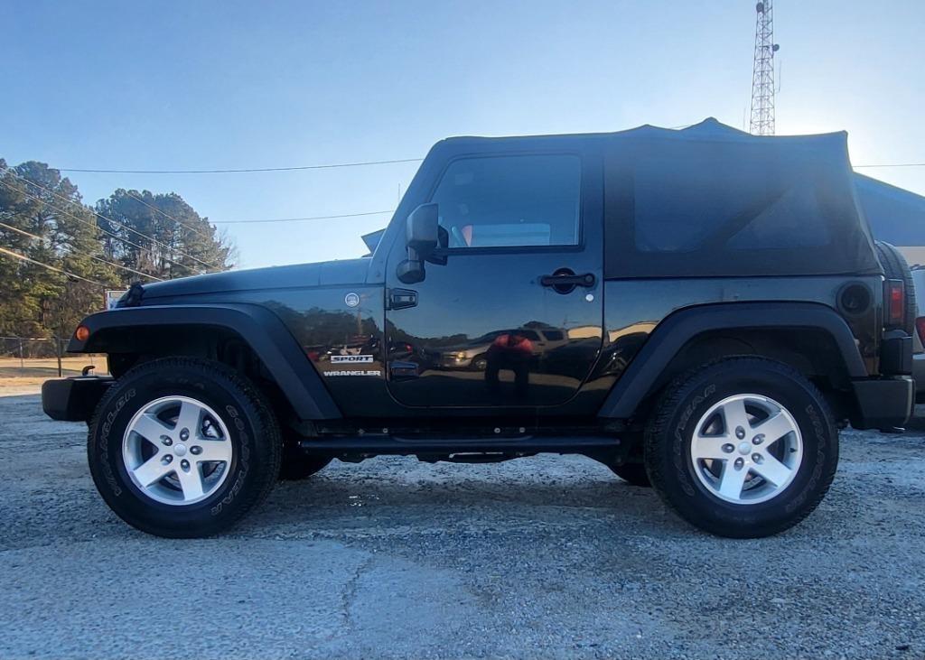 Jeep Wrangler Sport 4WD 2015