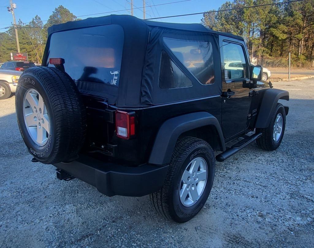 Jeep Wrangler Sport 4WD 2015