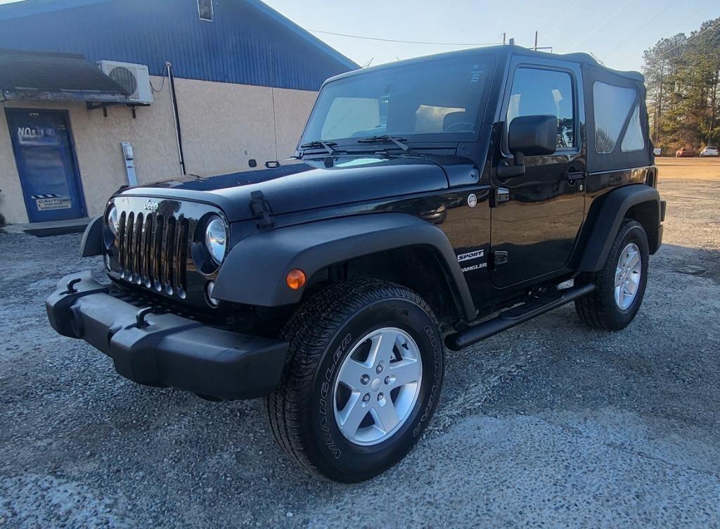 Jeep Wrangler Sport 4WD 2015