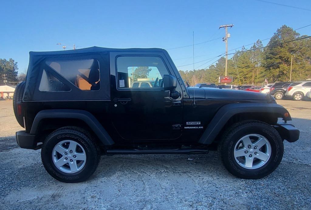 Jeep Wrangler Sport 4WD 2015