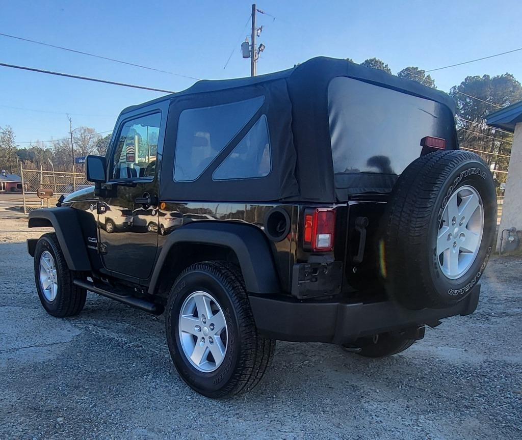 Jeep Wrangler Sport 4WD 2015