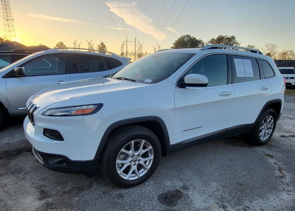 2018 Jeep Cherokee Latitude Plus