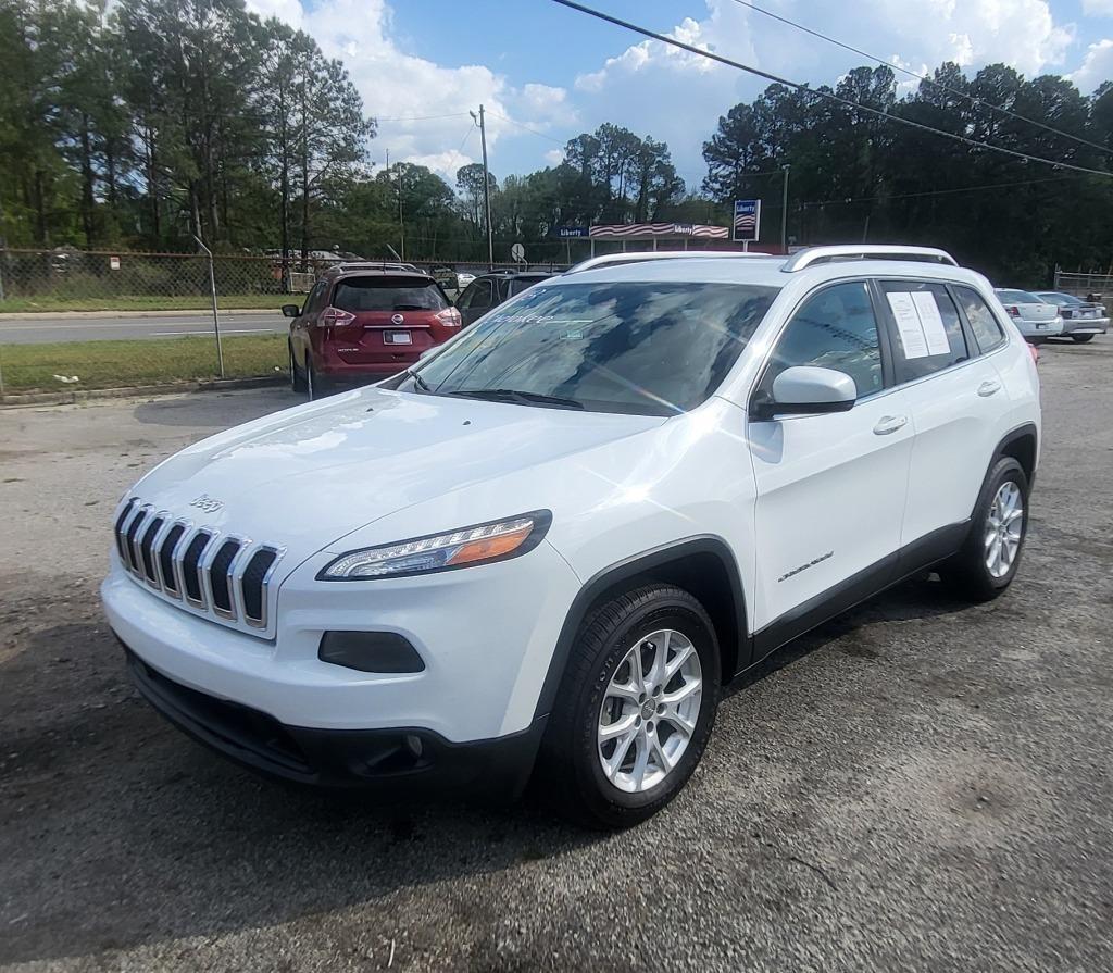 2018 Jeep Cherokee Latitude Plus 4WD
