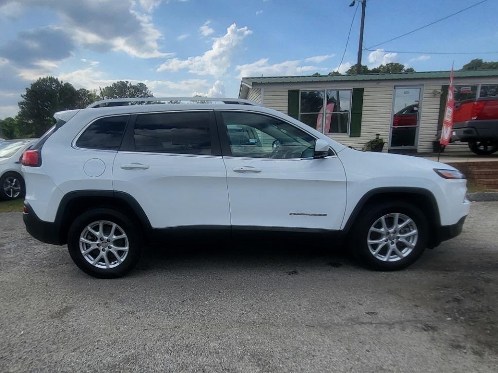 Jeep Cherokee Latitude Plus 4WD 2018